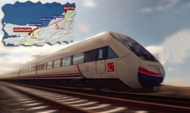 Kdz. Ereğli, Alaplı, Akçakoca, Demir Yoluna Kavuşuyor!...