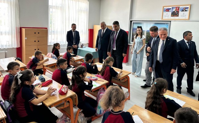 Kdz. Ereğli, 2 bin 500 öğretmen ve 29 bin öğrenci ile eğitime başladı