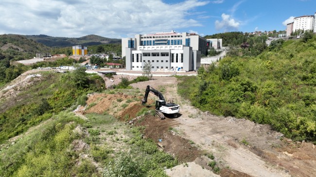 Kdz. Ereğli  Ağız ve Diş Sağlığı Merkezi’nin yolu açılıyor...