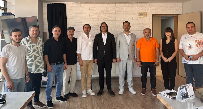 Anadolu Hastanesi Genel Müdürü Erdal Eryılmaz’dan BATİYAC’a ziyaret