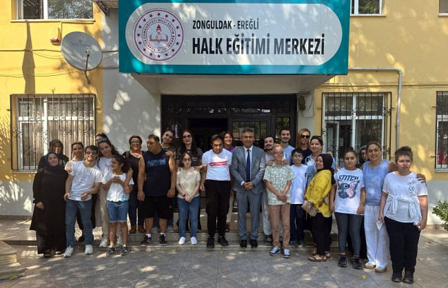 Kdz. Ereğli'nin Özel Çocukları, Yeşil Vatanı Korumak İçin Fidan Dikti!..