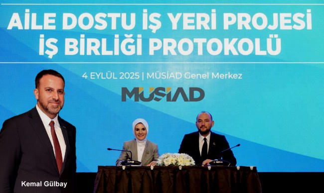 MÜSİAD Karadeniz Ereğli Üyeleri, “Aile Dostu İş Yeri Projesi”ne Katıldı!...