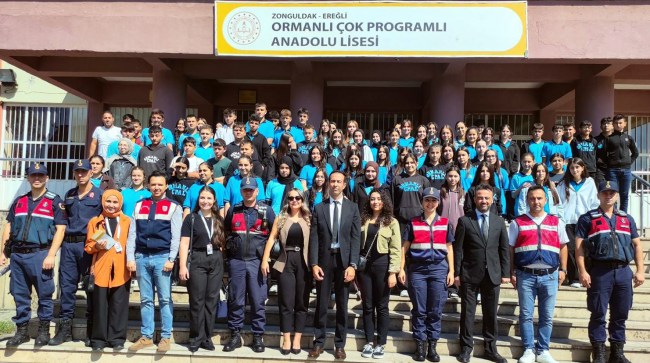 Kdz. Ereğli'deki Okullarda Siber Zorbalık, Akran Zorbalığı, Uyuşturucu Bağımlılığı ve Erken Yaşta Evlilik...