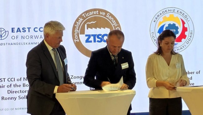 Arslan Başkan İmzayı Attı, Kdz. Ereğli İçin Yeni Fırsatlar Doğuyor....