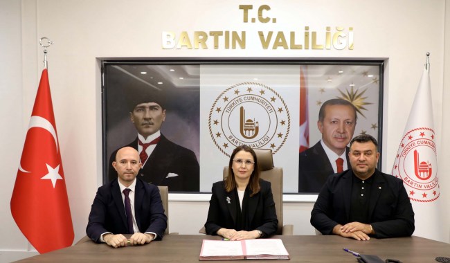 Karadeniz Ereğli'nin İhracatını güçlendirecek proje imzalandı...