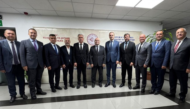 İMEAK Deniz Ticaret Odası’ndan Ulaştırma ve Altyapı Bakanlığı’na Ziyaret!