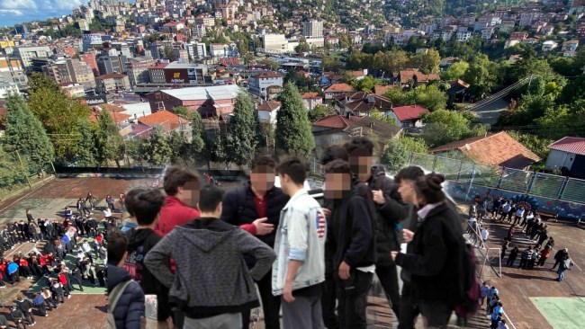 Erdemir Anadolu Lisesi'nde, Bir Öğrenciyi Hastanelik Eden Öğrenci Tutuklandı!..