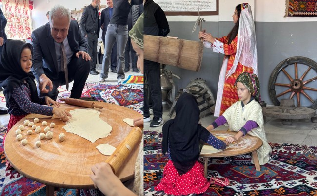 Harun Akgül 'Kültürel miras, bir milletin hafızasıdır.'