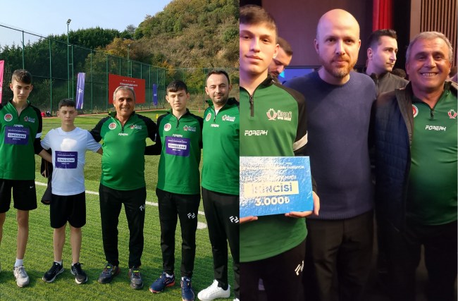 Kdz. Ereğlili  Öğrenci, Türkiye İkincisi Oldu. Ödülü Bilal Erdoğan'dan!..