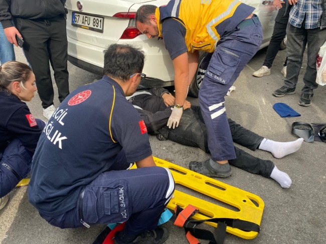 Kdz. Ereğli'de Hergün Motor Kazası Yaşanıyor!...