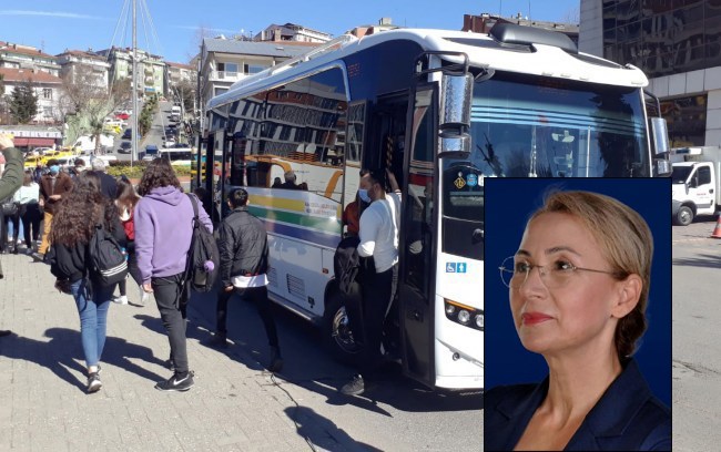 CHP, Kdz. Ereğli'de 65 yaş üstü ve engellilerin sıkıntısına el attı..