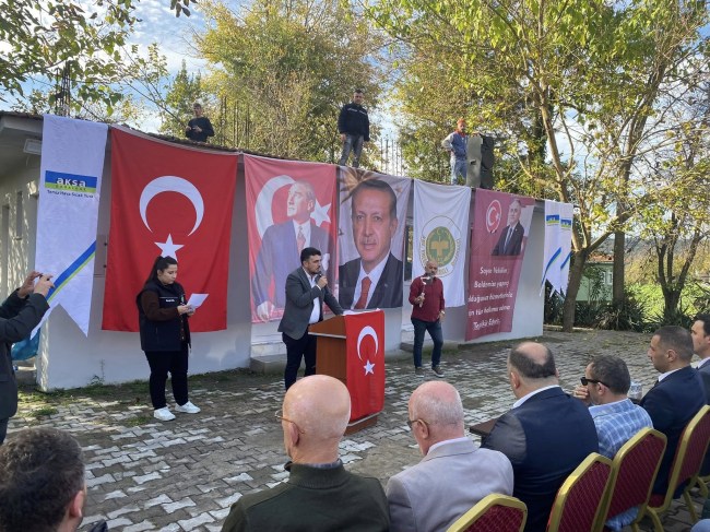 Ormanlı Beldesinde Doğal Gaz Heyecanı!..