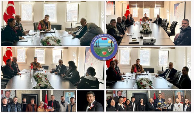 Kdz. Ereğli'de Devletin Kapısı, Halka Her Zaman Açık!..