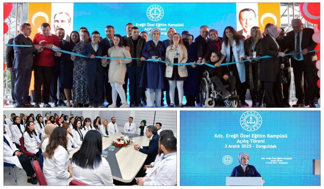 Türkiye'de, 'Karadeniz Ereğli Özel Eğitim Kampüsü' Konuşuluyor!..