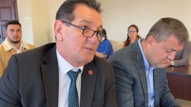 Alaplı'da Su Zammına,  AK Partili Adem Sevim'den Tepki