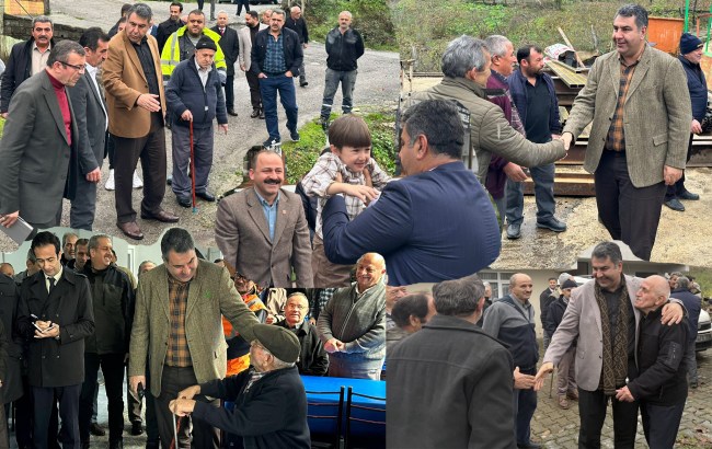 Kdz. Ereğli Kaymakamı Fatih Yılmaz, Sorunların Çözüm Projelerini Paylaştı. ..