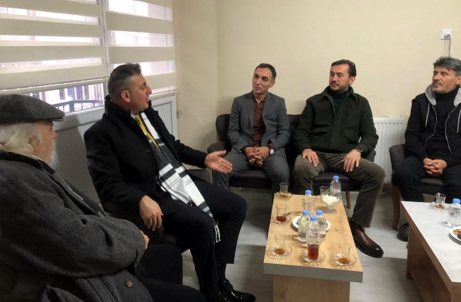 Kdz. Ereğli Başsavcısı Erbaş, BATIYAC'da Gazetecilerle Buluştu!..