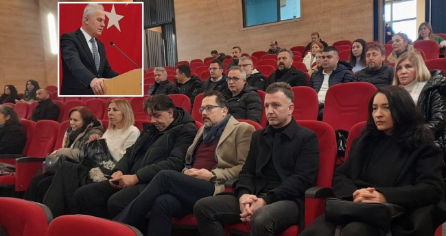 Kdz. Ereğli'de Uyuşturucu İle Mücadele Tedbirleri Semineri..