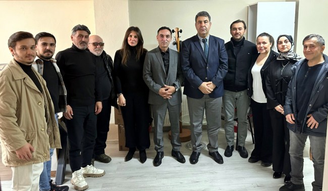 Kdz. Ereğli Kaymakamı Fatih Yılmaz, BATİYAC’ı ziyaret etti