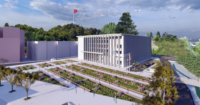 Karadeniz Ereğli'ye Kent Meydanı ve Belediye Binası Yapılacak!..