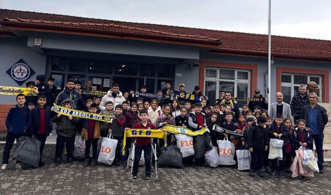 Kdz. Ereğli Genç Fenerbahçelilerden Örnek Davranış!..