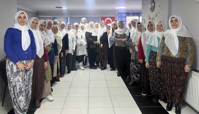 AK Parti Kdz. Ereğli Kadın Kolları, 'Hepimiz Zeynep Güneşiz'