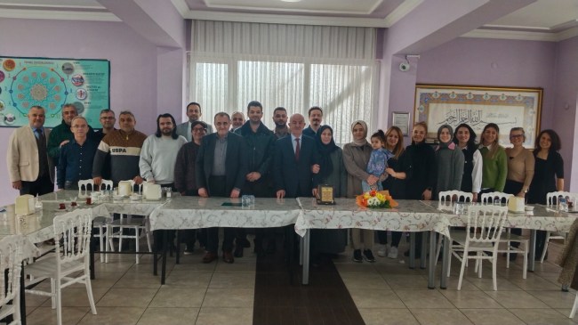 Kdz. Ereğli'de, Hocaların Hocası 40 yıl Sonra Mesleğine Veda Etti