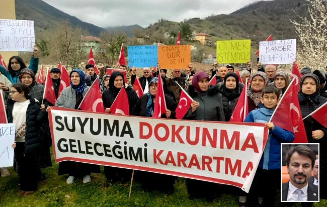 Kdz. Ereğli Hasbeyler Köyü'ne, CHP'li Vekil Sahip Çıktı!..