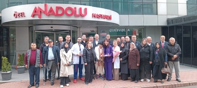 Karadeniz Ereğli de Şehit ve Gazi Ailelerine Anadolu Vefası!...