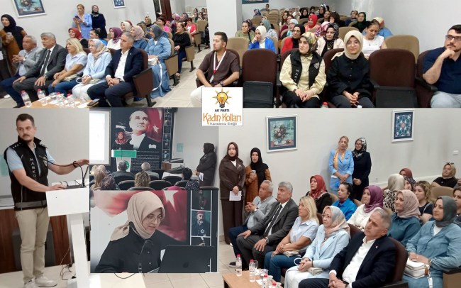 AK Parti Kdz. Ereğli Kadın Kollarından Büyük Organizasyon!..