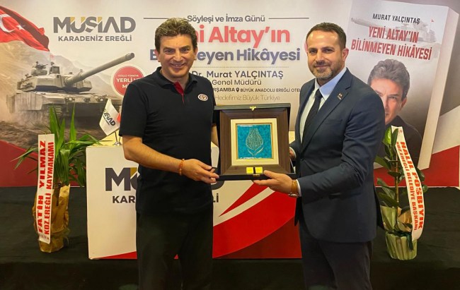 ERDEMİR VE KARADENİZ EREĞLİ’NİN BİRLİKTE BÜYÜMESİNİ İSTİYORUZ