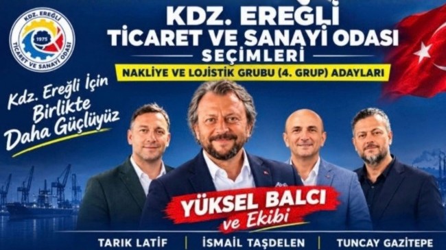 Kdz.Ereğli’nin Kaderi Bizimle Değişecek!...