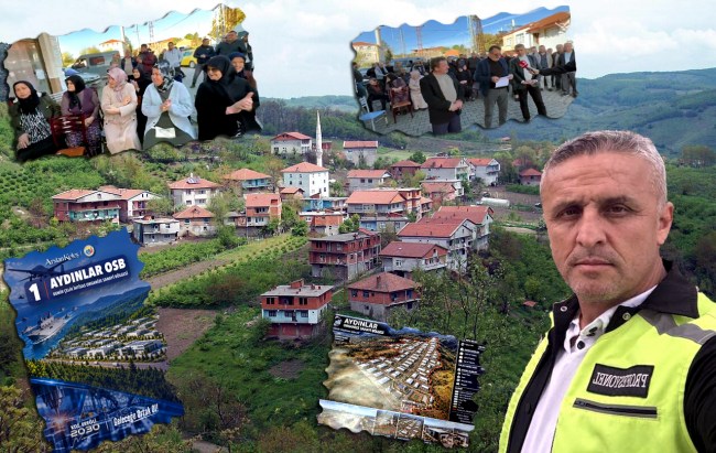 Kdz. Ereğli Aydınlar Köyü Ayakta! ' Köyümüze OSB Yapmak İçin Kime Sordunuz?'