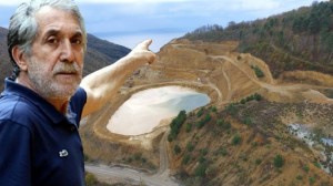 Kdz. Ereğlide binlerce ağaç katledildi...