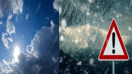 Meteoroloji de son dakika uyarısı