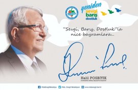 Sevgi, barış, dostluk bağlarını güçlendirelim