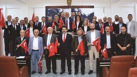 Posbıyık “Her şartta şanlı ordumuzun yanındayız”