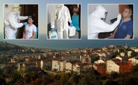 Vakaların arttığı Alaplıda, virüs testi...