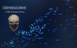 Zonguldakta bugüne kadar salgından 64 kişi öldü...