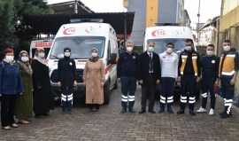 Başkan Bozkurttan, sağlık çalışanlarına moral...