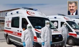Bakan Kocadan Zonguldaka 5 ambulans...