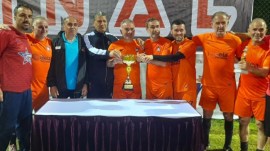 Kdz. Ereğli Zafer Men, Şampiyon Oldu Ve Kupayı Kaldırdı...