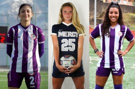 Kdz. Ereğliye ABDli Kadın Futbolcular...