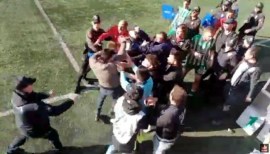 Olaylı Maçın Galibi 90. Dakikada Gelen Golle Ereğli oldu...