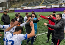 Zonguldak Ereğli Spor, 3 hafta kala şampiyonluğunu ilan etti.