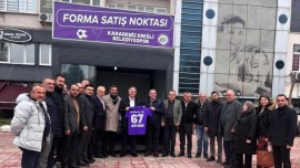 Her Zaman Yanındayız Kdz. Ereğli Belediyespor..