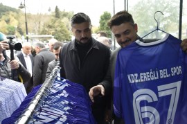 AK Partiden, Kdz. Ereğli Belediyespora Tam Destek Geldi...