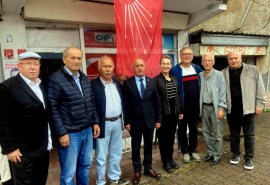 CHPni İlk Kadın Başkanı, Ayağının Tozuyla İlk Ziyaretini Gülüçe Yaptı...