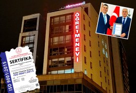 Karadeniz Ereğli Öğretmenevi, Türkiyede Örnek Oldu...