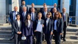 Kdz. Ereğli CHPde, Yeni Yönetim ve Görevler Belirlendi..